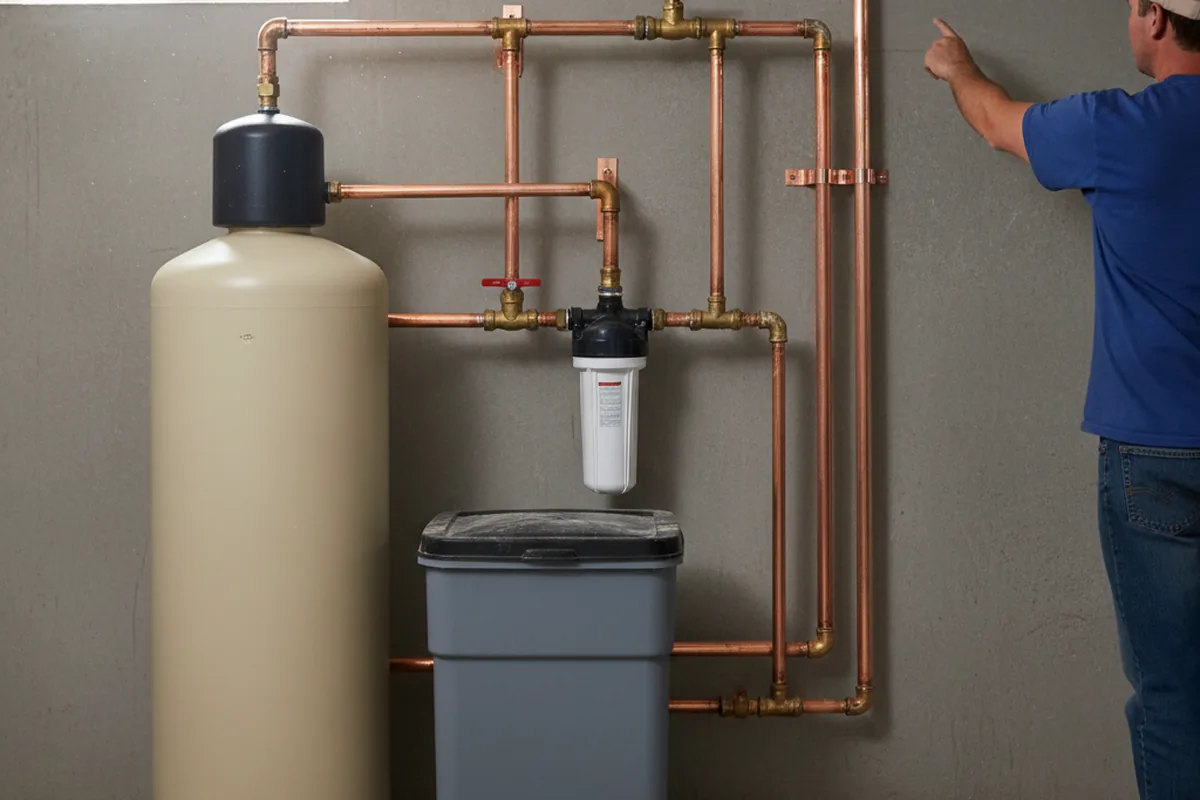 Whole-house water treatment system installed in Twelve Mile